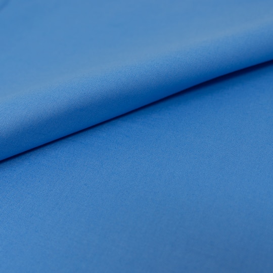 SINGER Singer Blue Cotton Fabric
